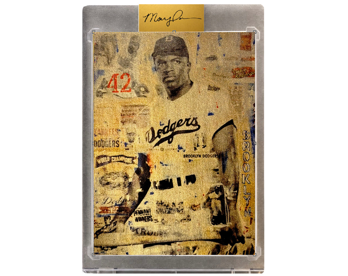 Jackie Robinson (GOLD) Card Art