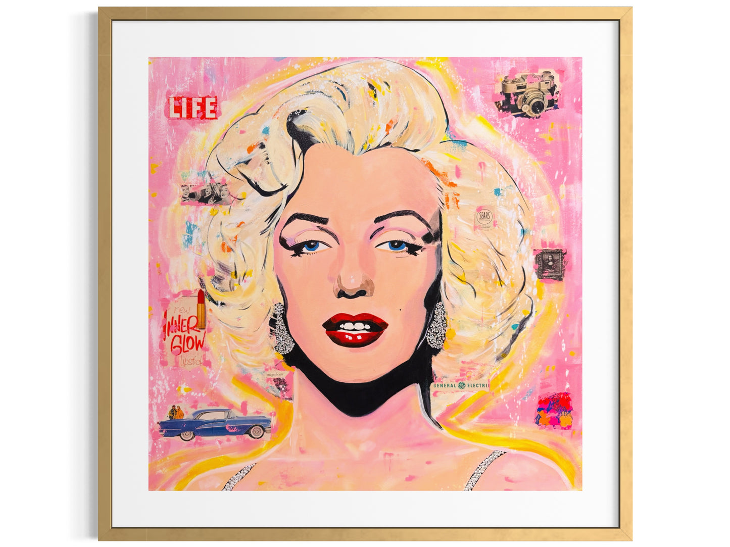 Marilyn Monroe Giclée Print