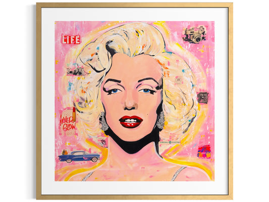 Marilyn Monroe Giclée Print