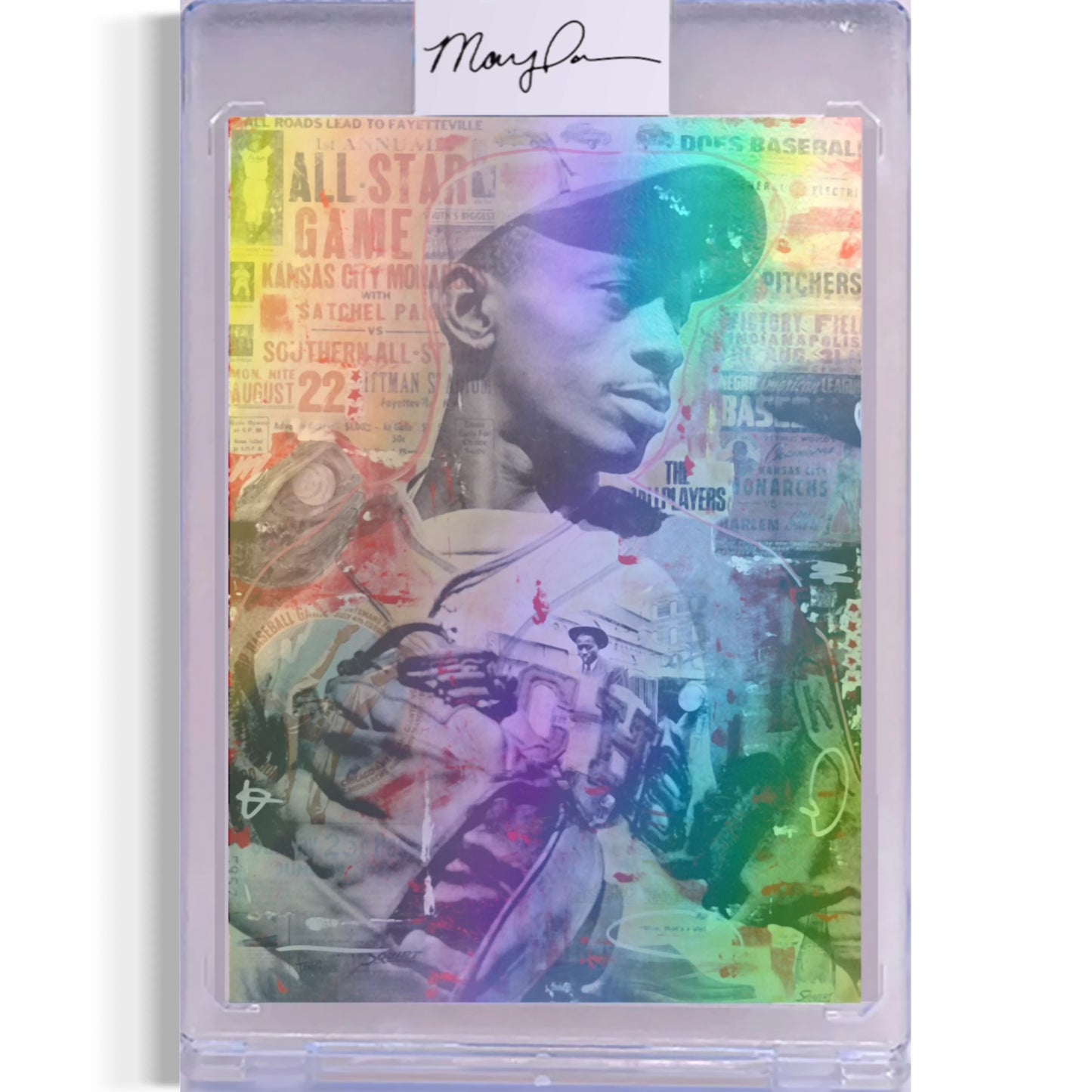 Satchel Paige: The Showman Card Art