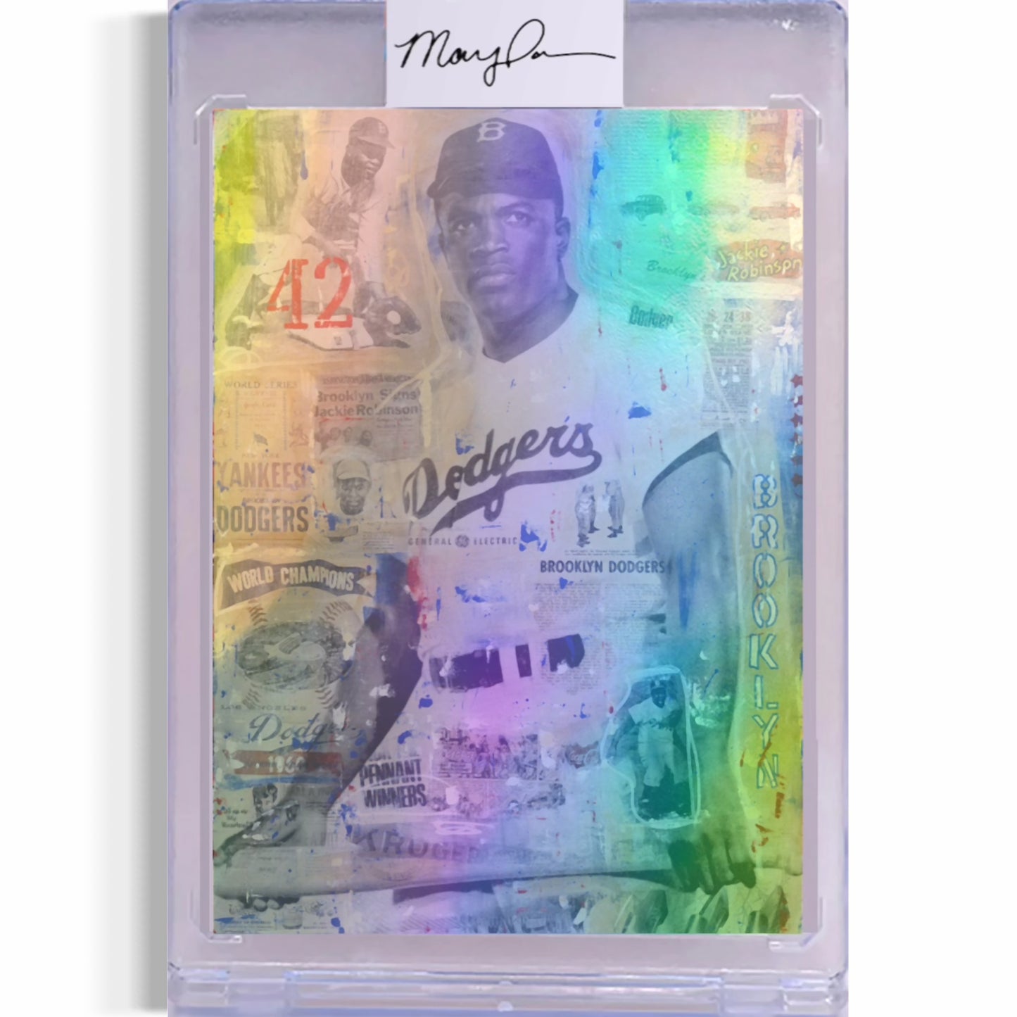 Jackie Robinson: The Trailblazer Card Art