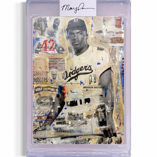 Jackie Robinson: The Trailblazer Card Art