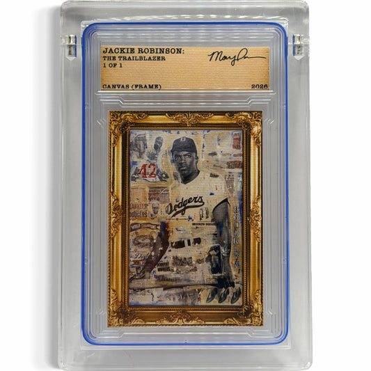 Jackie Robinson: The Trailblazer 1/1 Fine Card Art